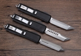 Microtech 美国微技术UTX85 直跳刀  双锋刃