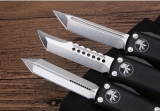 Microtech 美国微技术UTX85 直跳刀  双锋刃