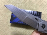 零误差ZT0055 GTC Flipper折刀/S35VN石洗刃