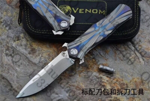 Kevin凯文VENOM系列小T M390钢