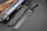 Cold Steel 冷钢 13TXL Magnum Warcraft Tanto 万能魔兽大型刀