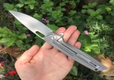 正品RikeKnife802精品折刀