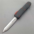 Microtech 美国微技术红魔UTX85 直跳刀D2钢双锋