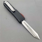 Microtech 美国微技术红魔UTX85 直跳刀D2钢双锋