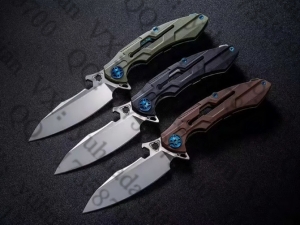 Rikeknife  M3の又称魔影③号（三色可选择） 镜光刃