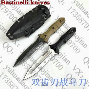 【Bastinelli knives 】意大利巴斯蒂内利 Bastinelli Grozo Dagg