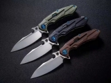 Rikeknife  M3の又称魔影③号（三色可选择） 镜光刃