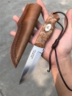 正品雷胖子【BUSHCRAFT KNIFE】（猫鹰）