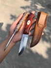 正品雷胖子【BUSHCRAFT KNIFE】（猫鹰）