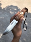 正品雷胖子【BUSHCRAFT KNIFE】（猫鹰）