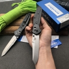 Benchmade 蝴蝶940-1 碳纤维柄折刀