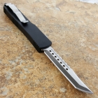 Microtech 美国微技术 ultratech 121 直跳刀 地狱之犬刃