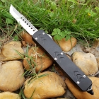 Microtech 美国微技术箭头UT 121 直跳刀 犬牙