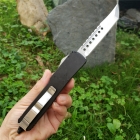 Microtech 美国微技术 ultratech 121 直跳刀 地狱之犬刃