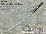 ColdSteel冷钢 88ABW金狮系列大马士革覆土烧刃武士刀